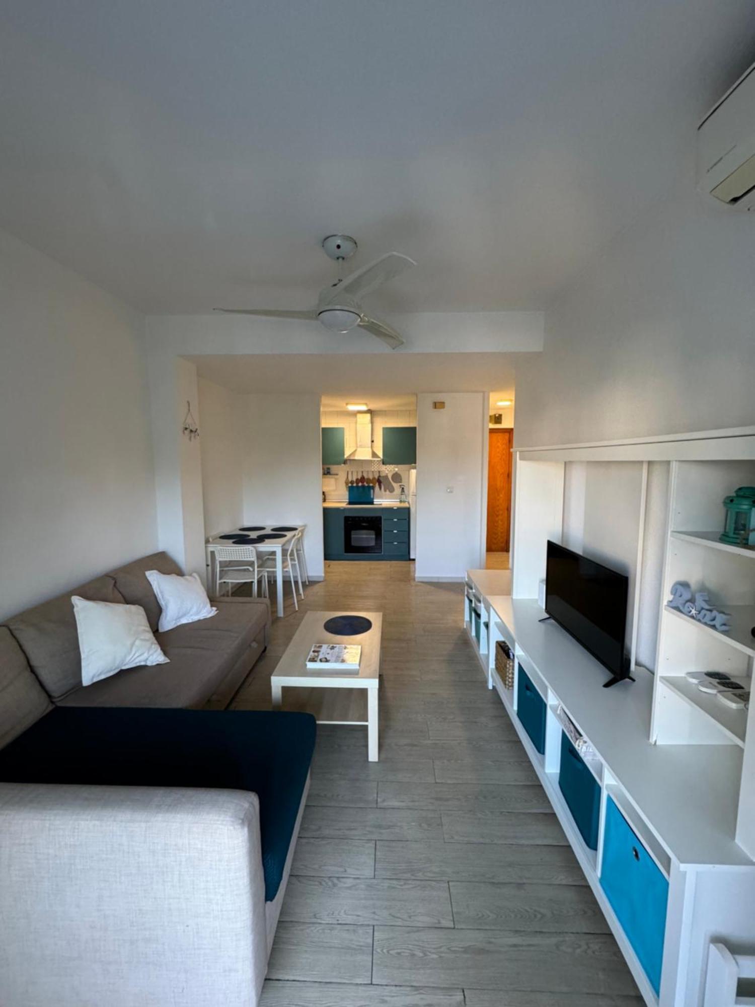 La Dolce Vita Santa Pola - Central & Cosy Beach Flat! Luaran gambar